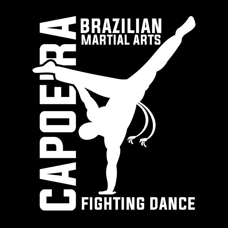 Capoeira Kampfkunst Handstand Tänzer