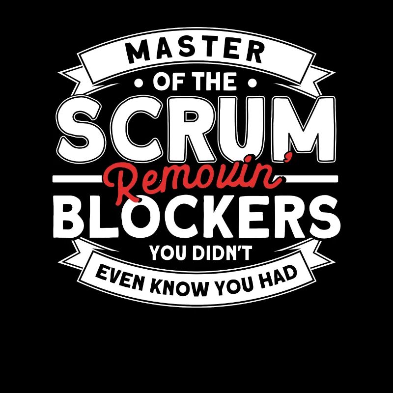 Git Developer Scrum Master Programmeur Cadeau