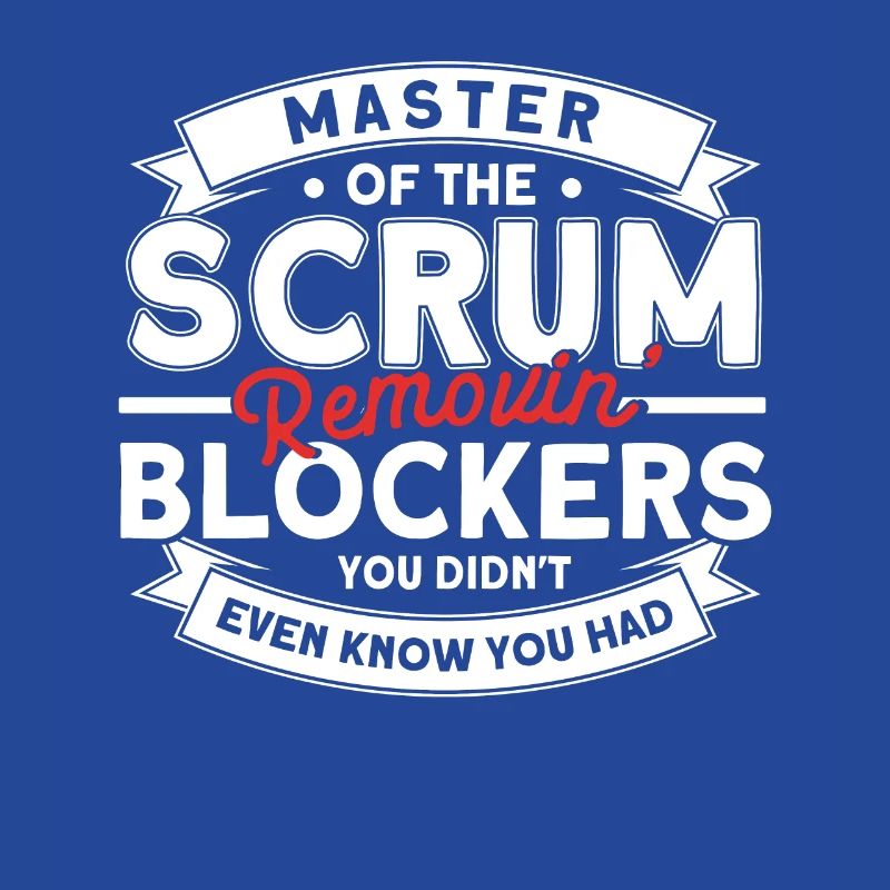 Git Developer Scrum Master Programmer Geschenk