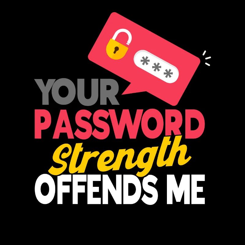 IT Sicherheit Computerfreak Cybersecurity Geschenk