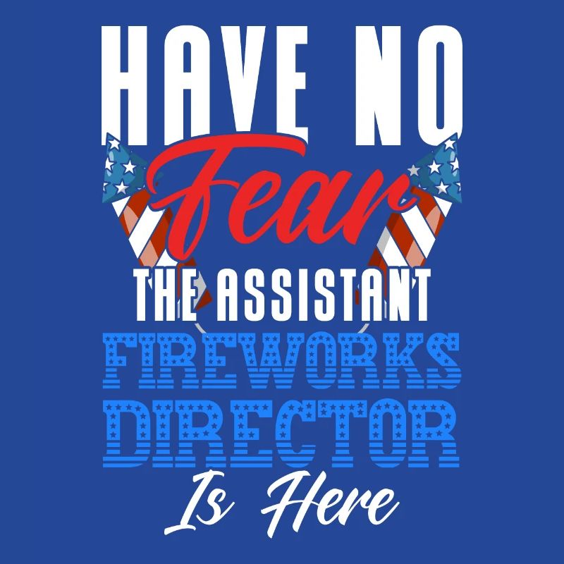 Drôle de feu d’artifice pyrotechnicien disant