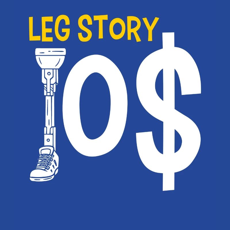 Handicap Amputee Amputation Prosthetic Leg