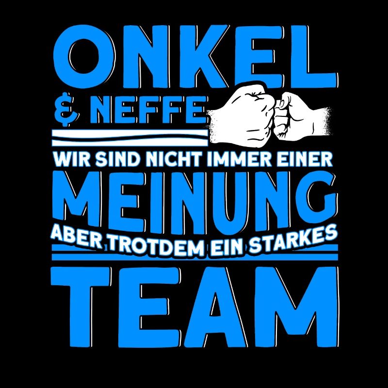 Onkel & Neffe Ein Starkes Team Onkel