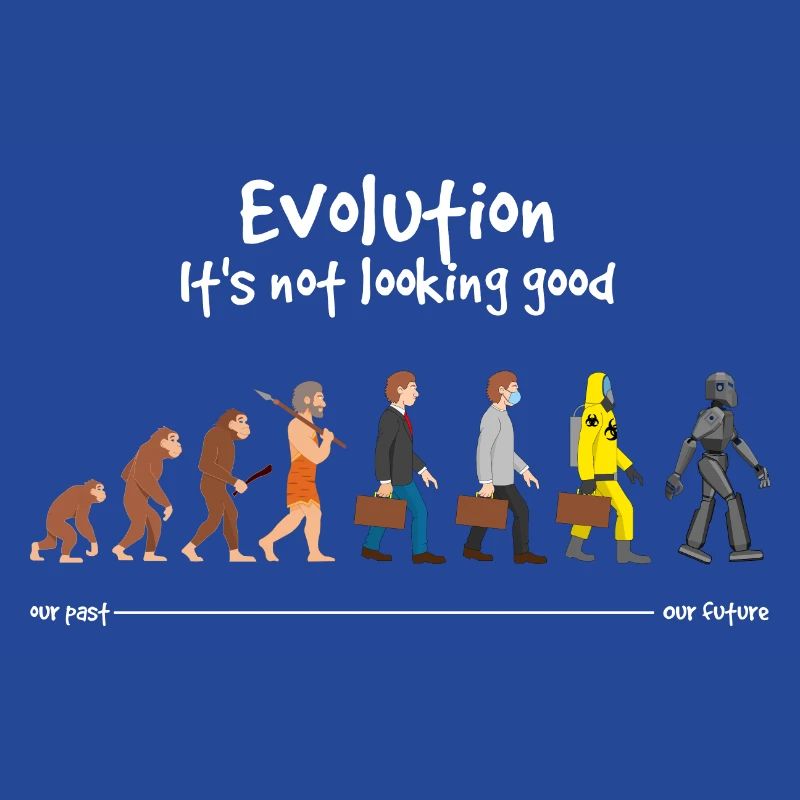 L’évolution n’a pas l’air bien