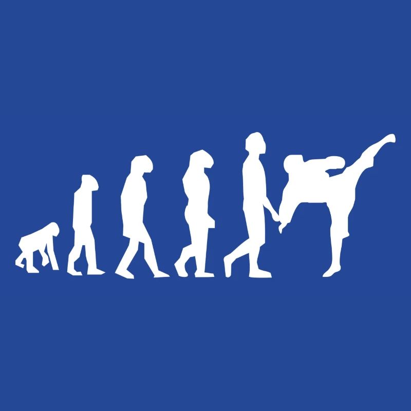 Evolution der Kampfkünste
