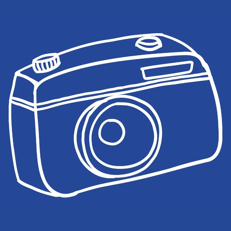 Camera Hand Drawn