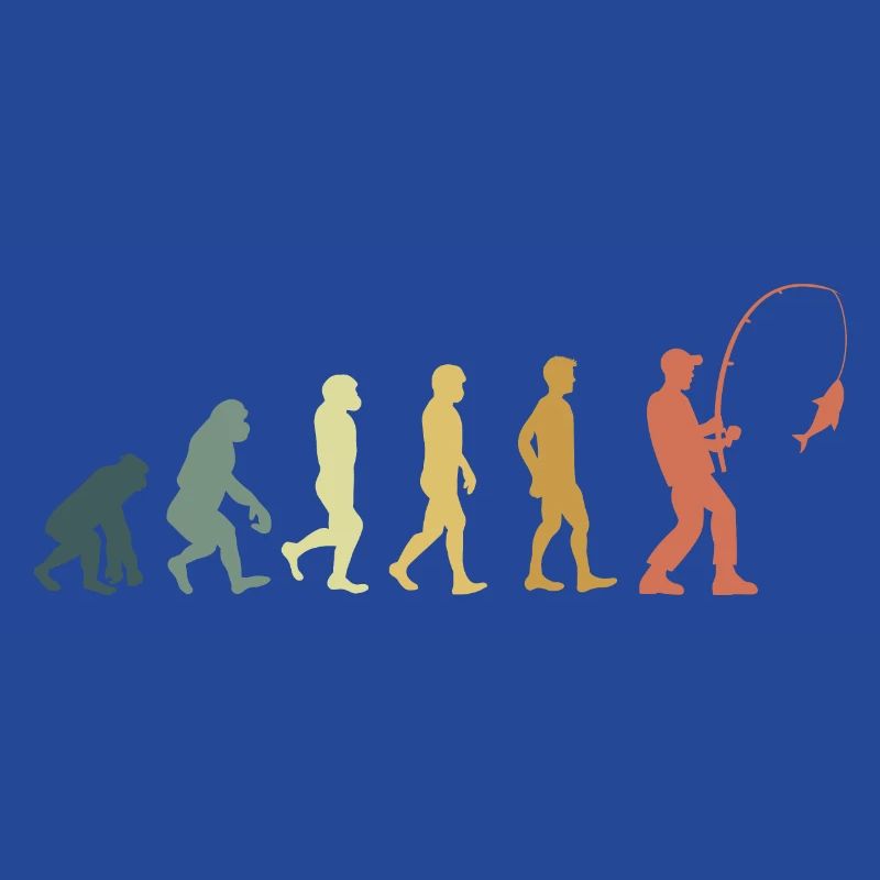 Evolution pêcheur