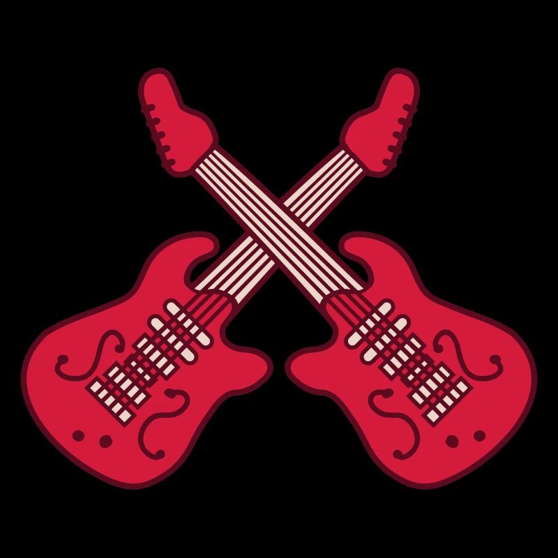 2 E Guitars Cool