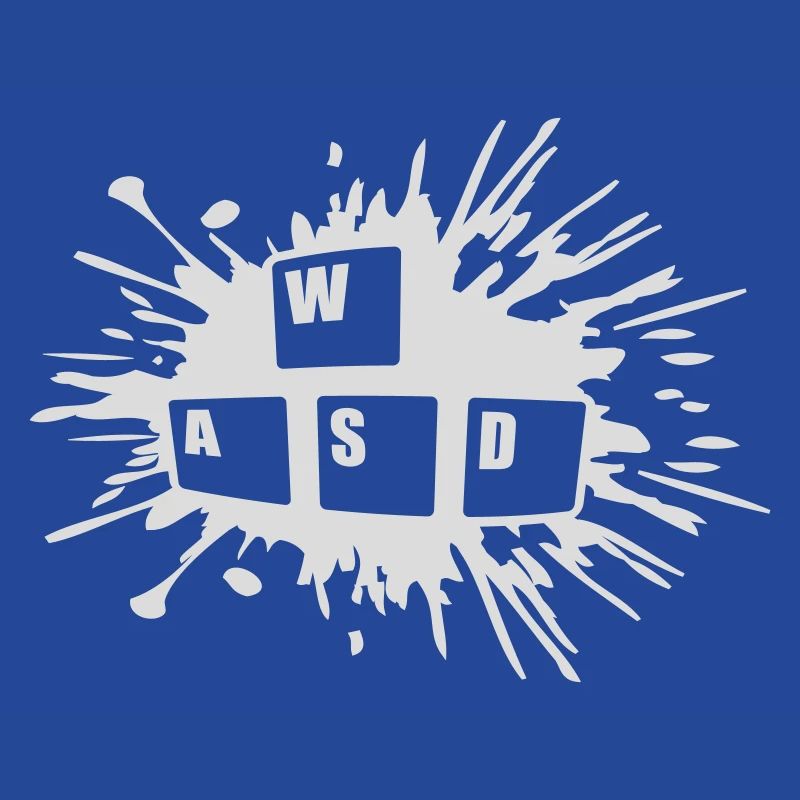 Ordinateur PC WASD Clavier