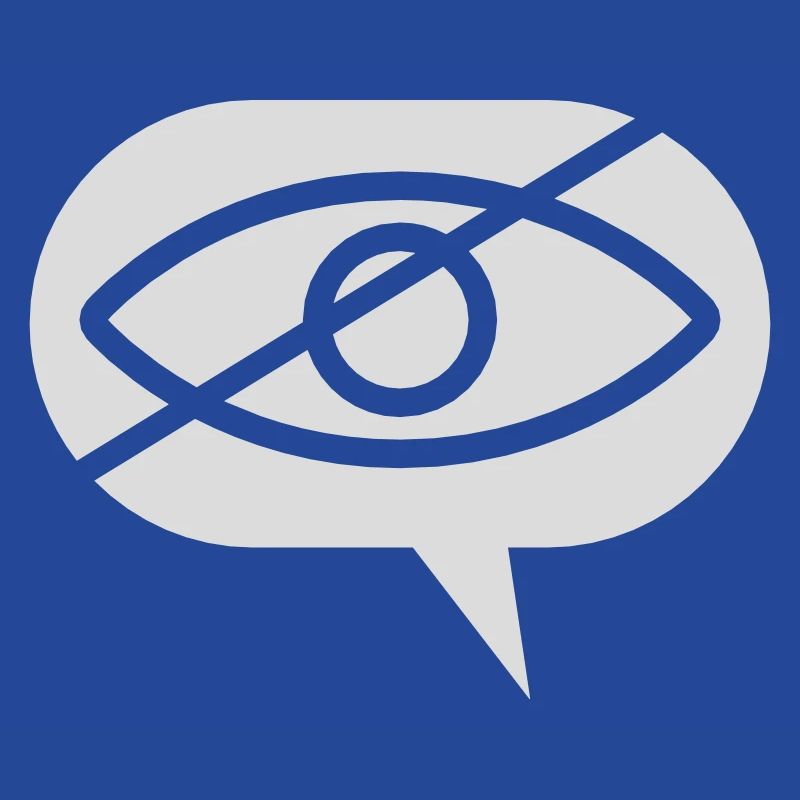 Interdit de regarder la bulle oculaire