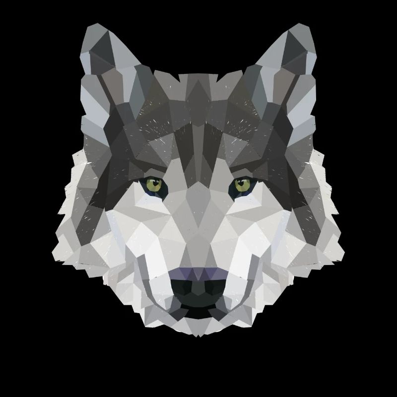 POLYGON WOLF WÖLFE HUSKY RUDEL HUND Rudel