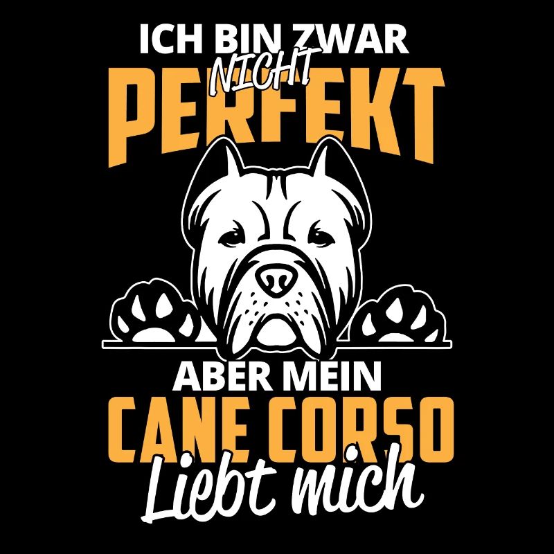 Mon Cane Corso M’aime - Molosser Mastiff
