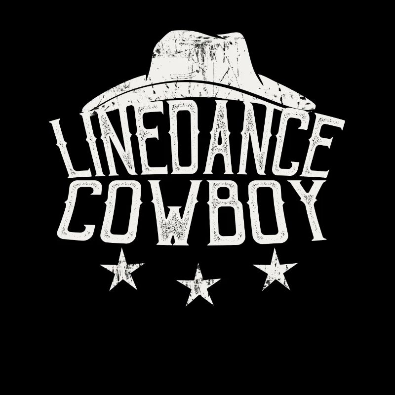 Linedance Cowboy Linedancer Geschenk