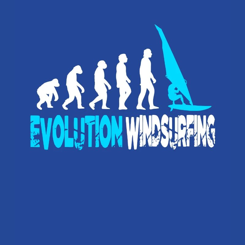 Evolution de la planche à voile