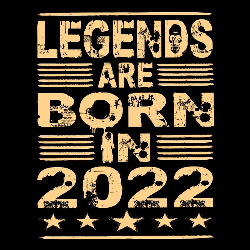 Les légendes naîtront en 2022