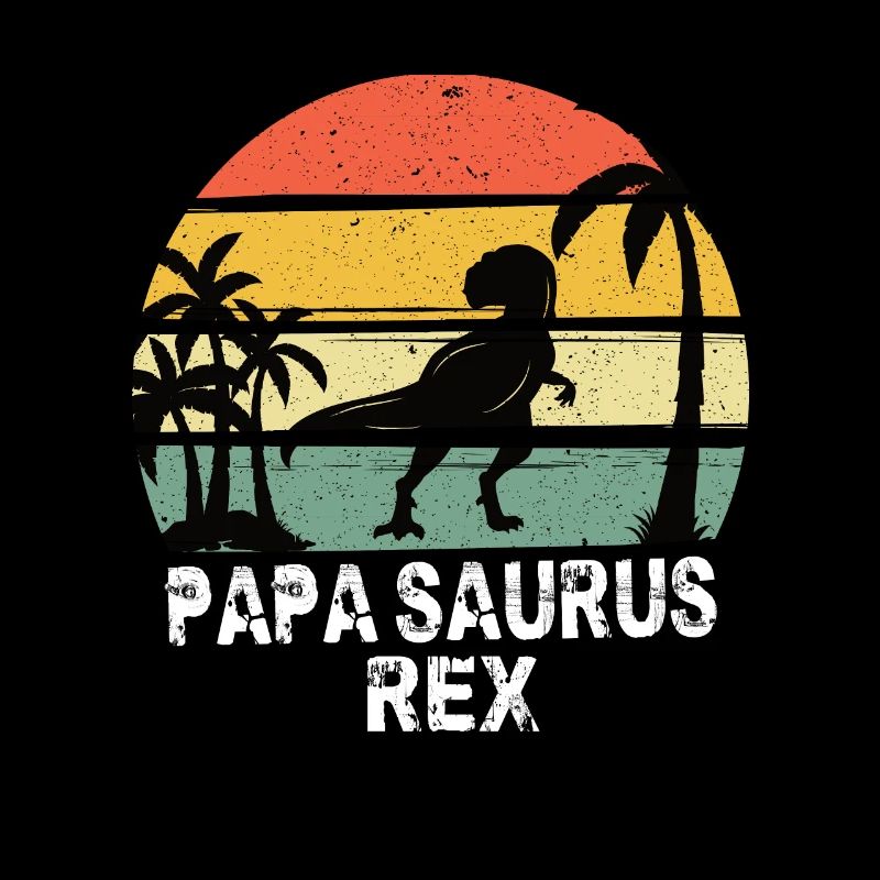 Papa Saurus Rex