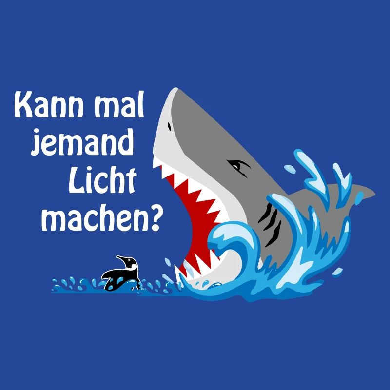 kann mal jemand Licht machen, Geschenk, Idee
