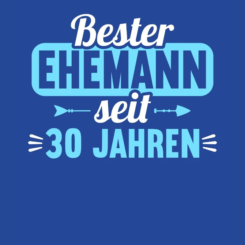 Beste Ehefrau Bester Ehemann seit 30 Jahren