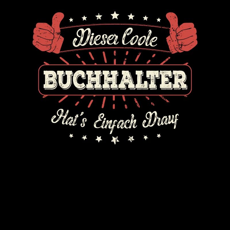 Dieser Coole Buchhalter Geschenk Kollegen Spruch
