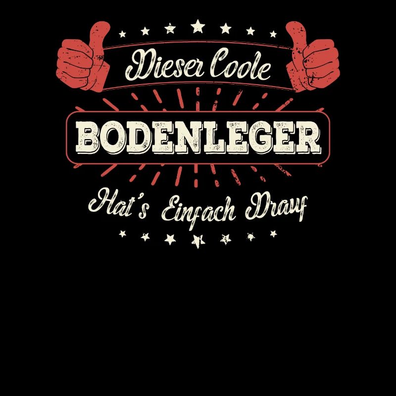 Dieser Coole Bodenleger Geschenk Kollegen Spruch