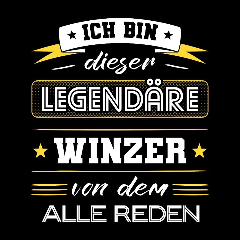 Ich Bin Dieser Legendäre Winzer Geschenk
