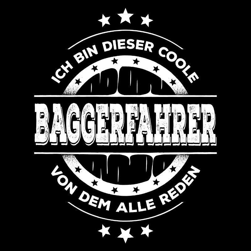 Baggerfahrer Geburtstag Bauarbeiter Geschenk