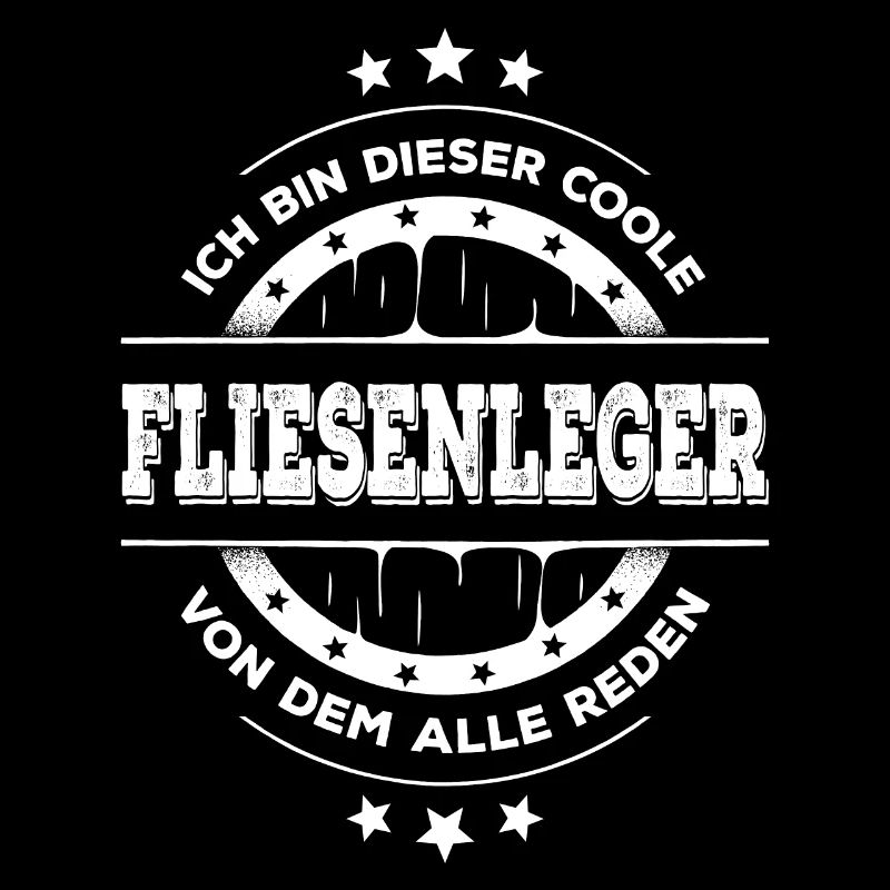 Fliesenleger Geburtstag Bodenleger Geschenk