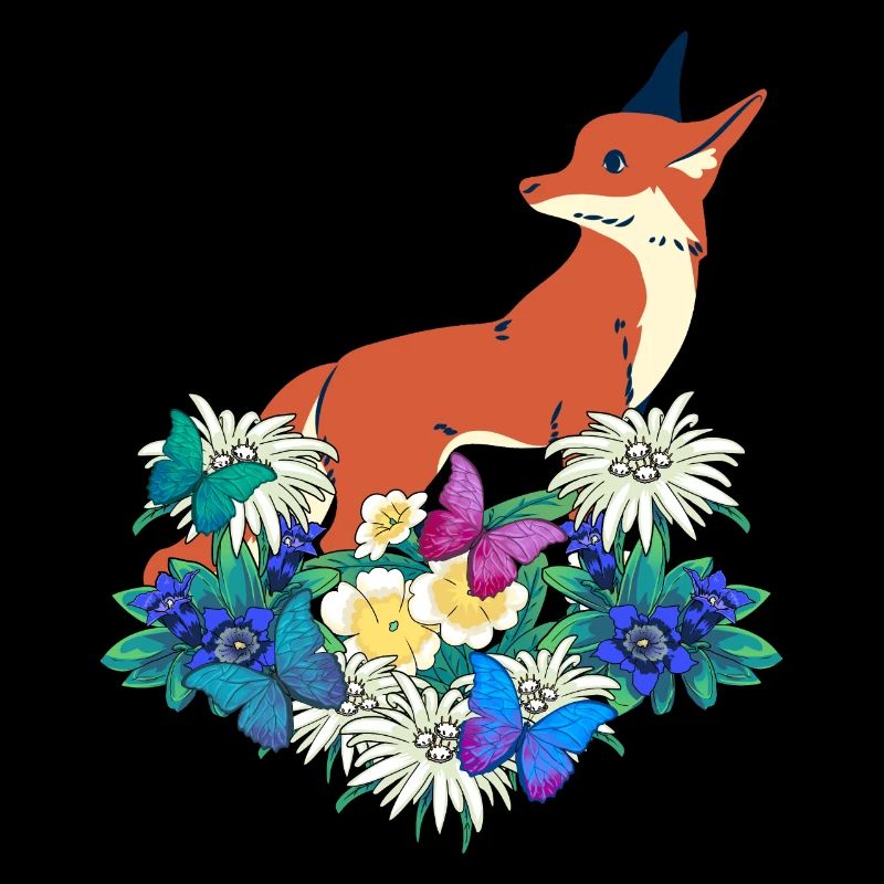 Early Spring Wild Animals Forest Animals Foxes