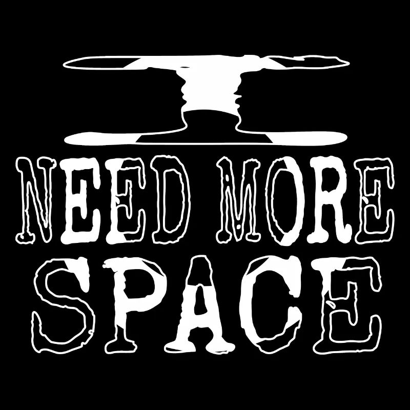 quote happy space ship fun gift idea funny gift