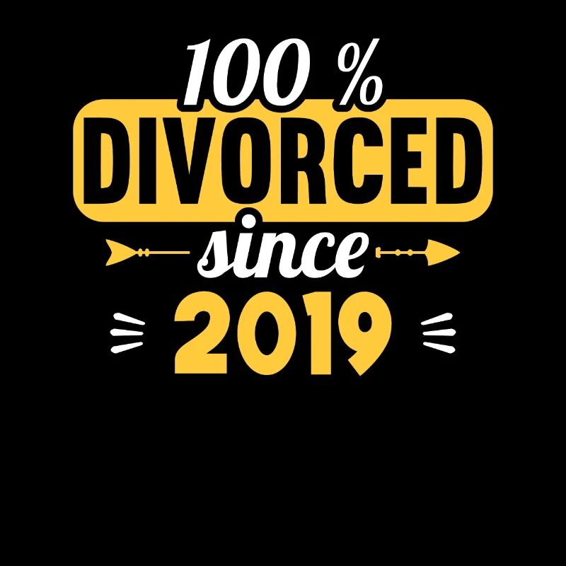 100 % Divorced since 2019 Scheidungs