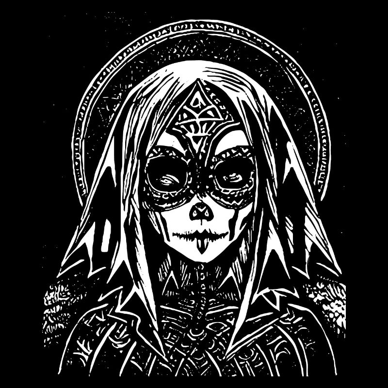 Dunkle Kunst Okkulte Gothic Batcave Mädchen Post Punk Fledermaus