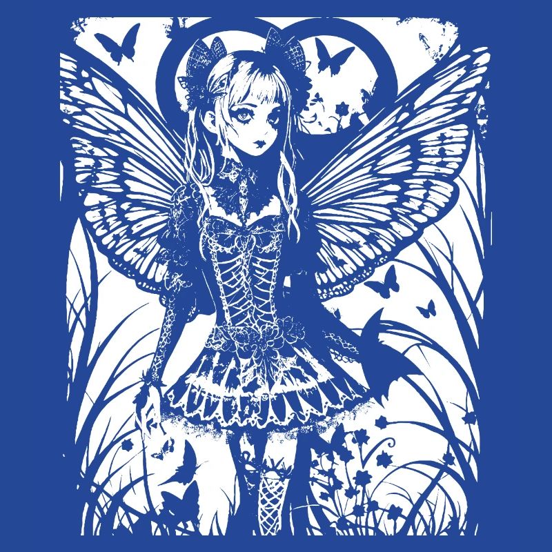 Fairycore Esthétique Squelette Fée Goth Gothique G