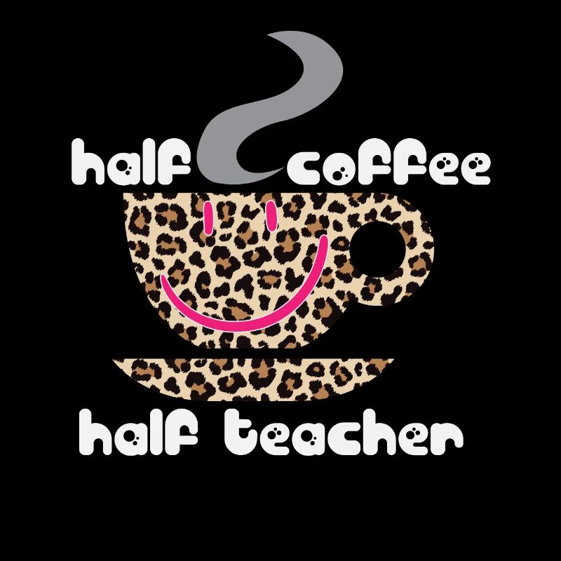 Moitié café mi-professeur - École de professeurs de café