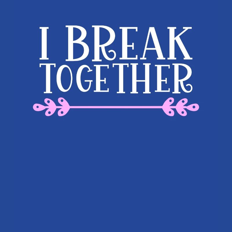 I break together Denglisch