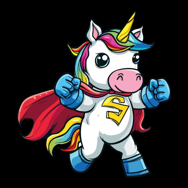 Einhorn Superheld Superkräfte Übernatürlich Comic