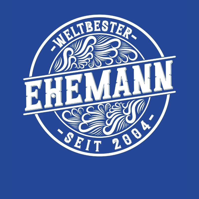 Bester Ehemann seit 2004 20.Hochzeitstag