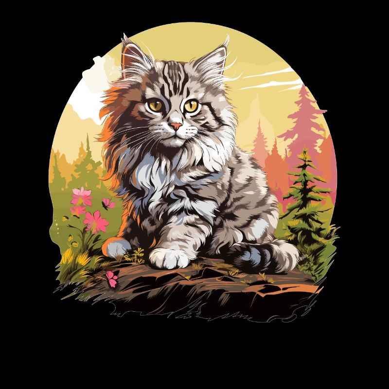 Ragamuffin Kätzchen Ragamuffin Katze