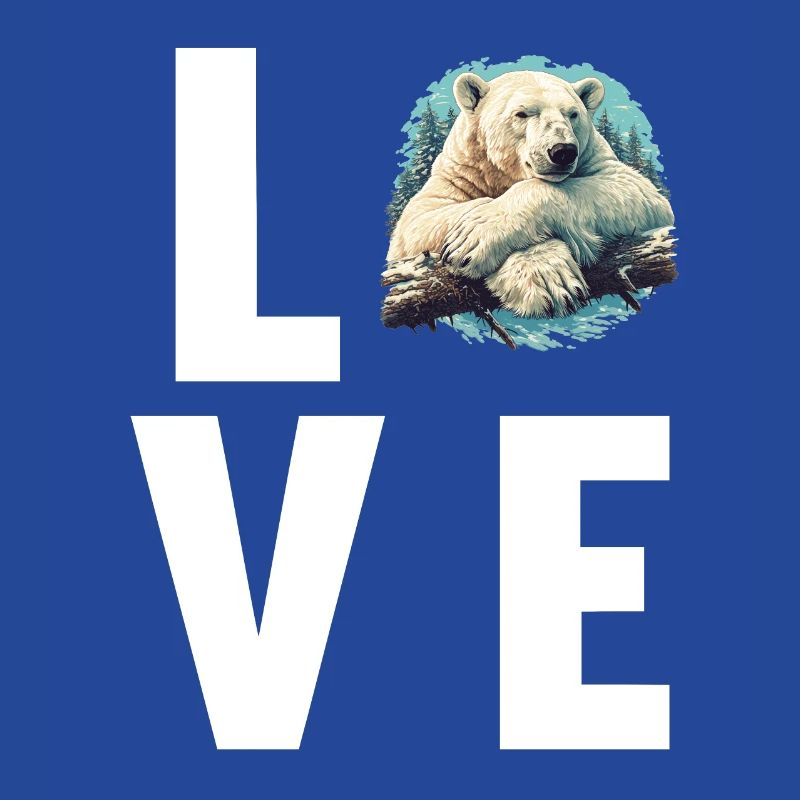 Polar Bear Eisbären Eisbär