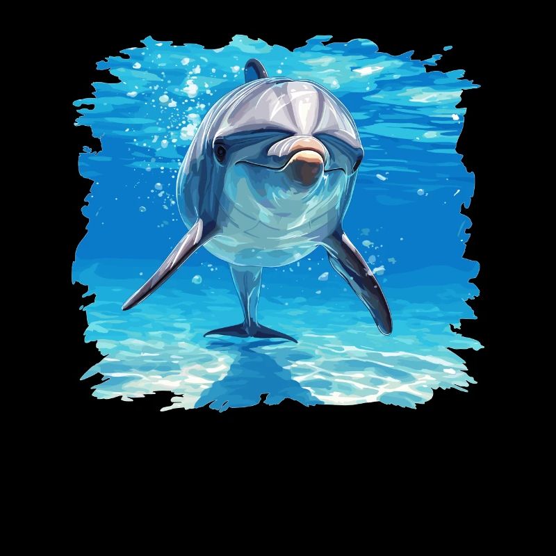 Dolphin Delfine Delfin