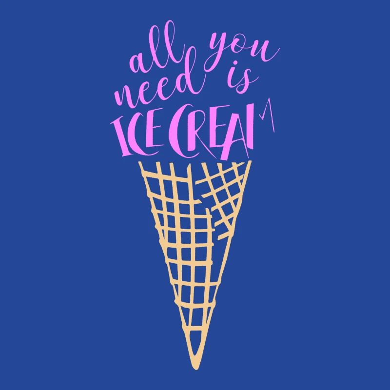 Eis Eiscreme Sommer Geschenkidee