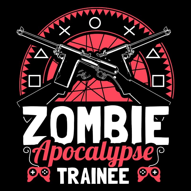 Zombie Apokalypse Virus Monster Geschenkidee