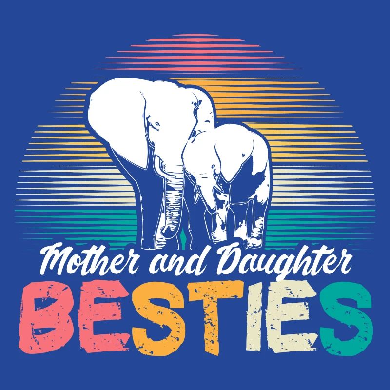 Mutter und Tochter Muttertag Liebe Geschenk