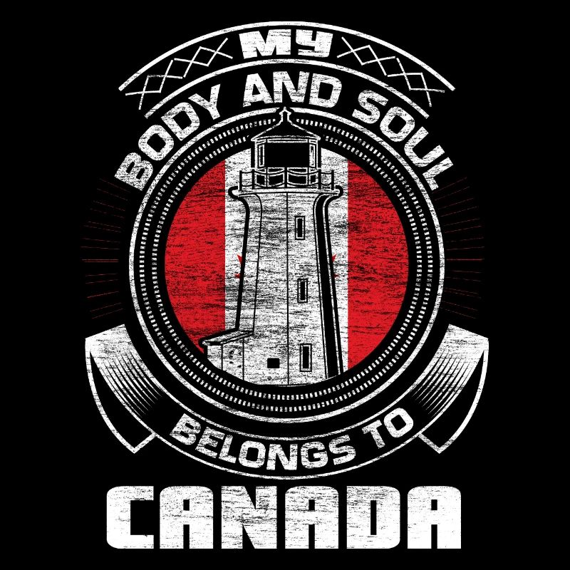 Kanada Elch Geburtsland Geschenkidee