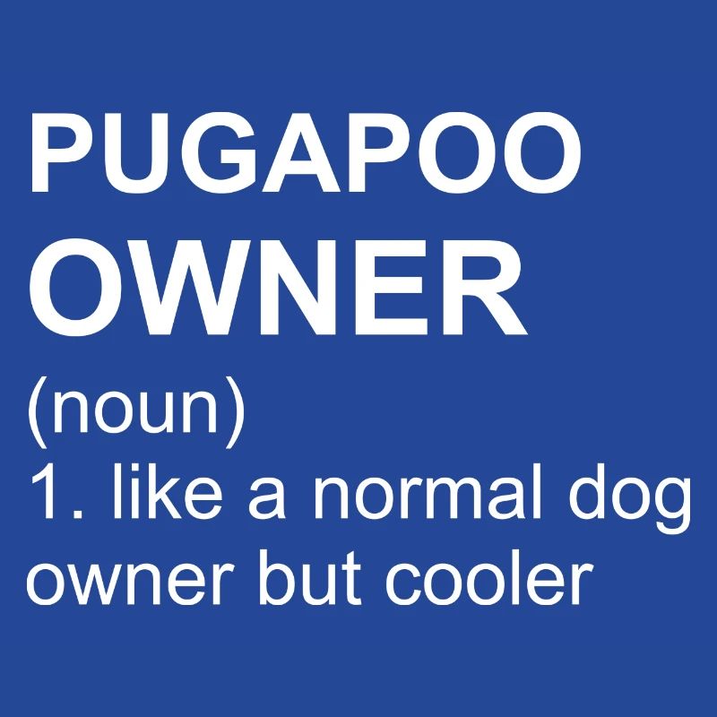 Pugapoo Owner I Pudel Mops Mix