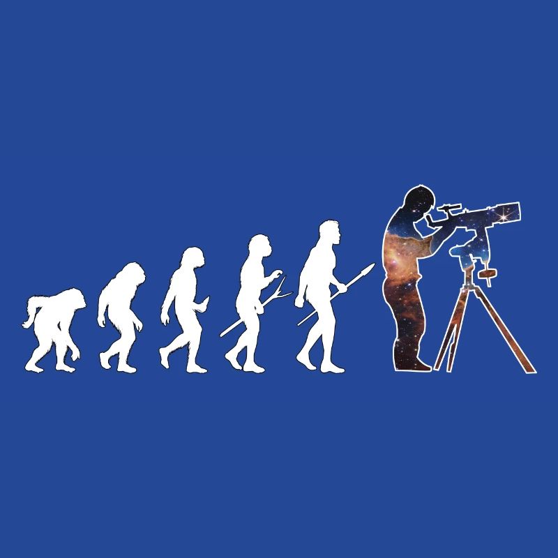 Astronomy Evolution Astrophotography Gift