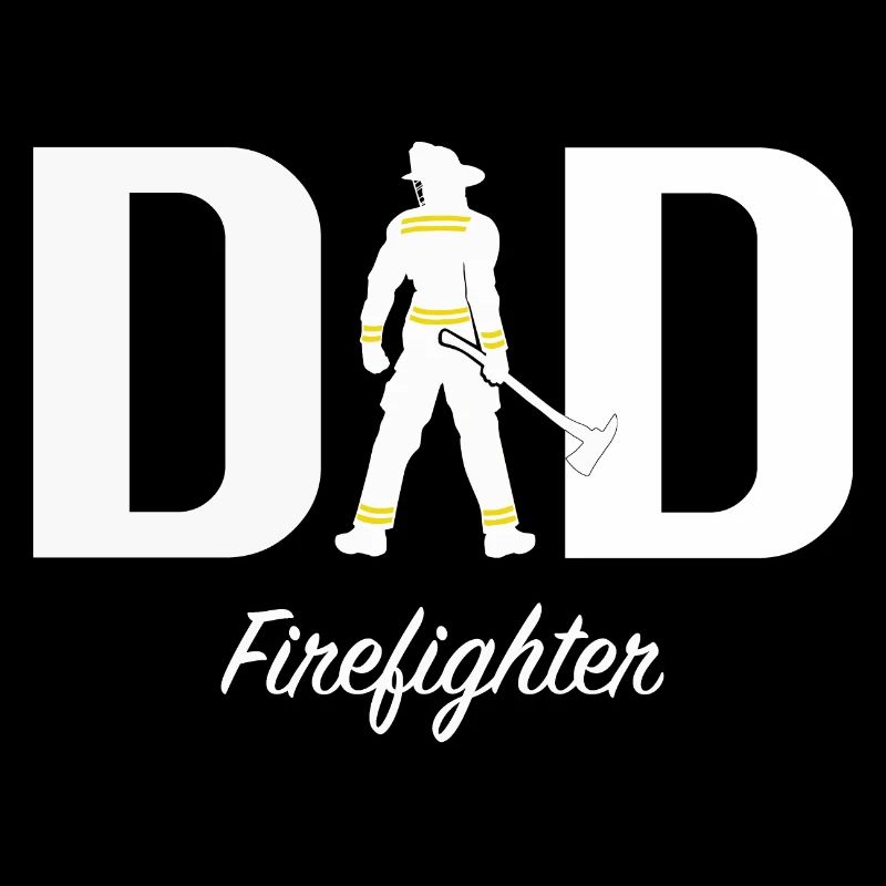 Dad firefighter