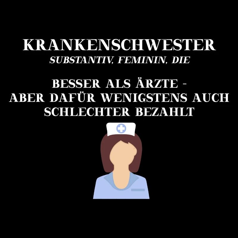 Krankenschwester Definition lustig Geschenkidee