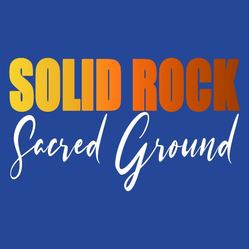 SOLID ROCK Sol sacré