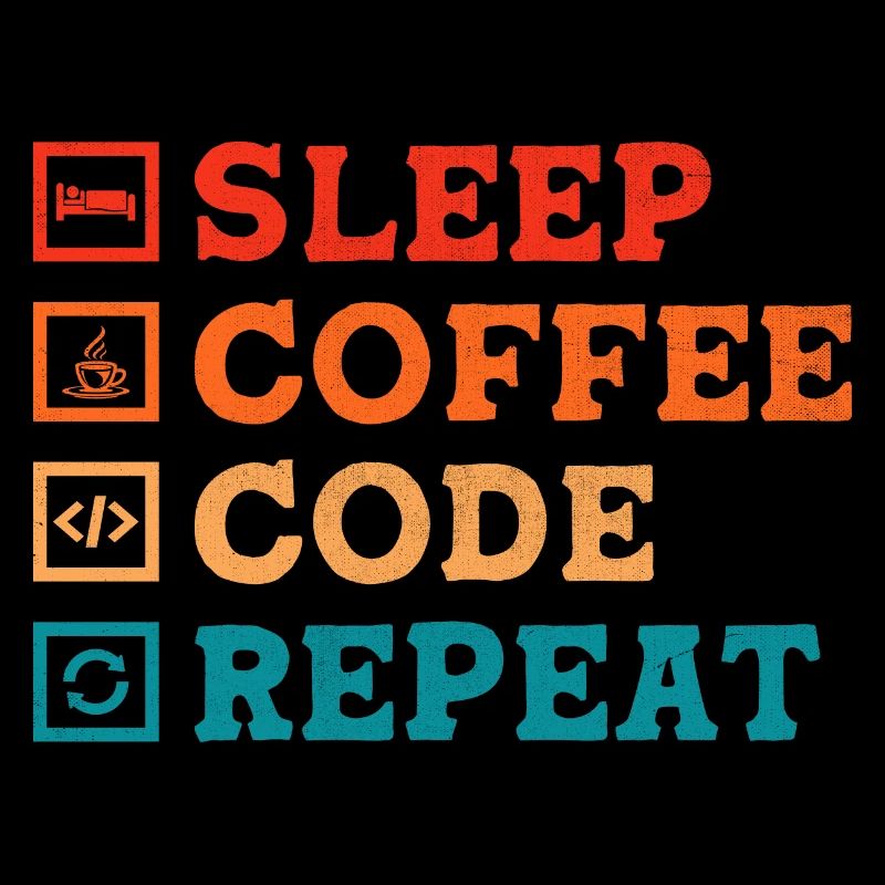 Kaffee-Codierung Programmierer Programmierer Entwickler Nerd Coff
