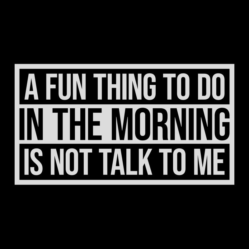 not talk to me
